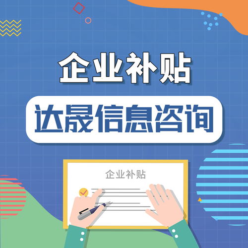 達(dá)晟信息咨詢 跨境電商企業(yè)可申請(qǐng)的補(bǔ)貼與商務(wù)信息咨詢服務(wù)全解析
